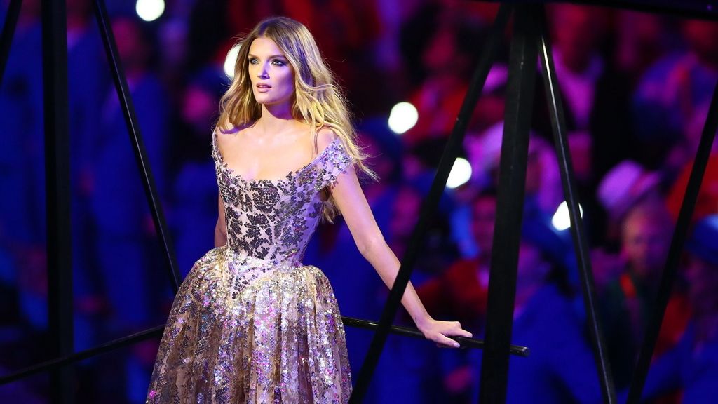 La modelo británica Lily Donaldson