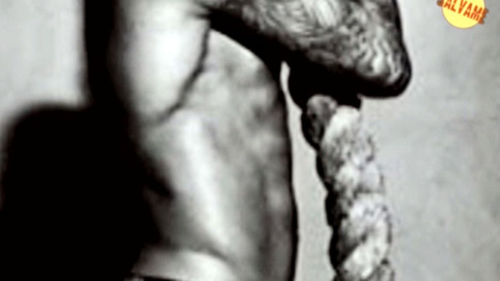 El cuerpo de Cristinao Ronaldo
