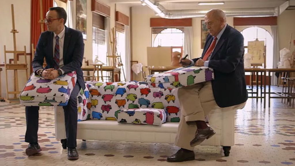 José Antonio Marina, gesto a gesto con Risto