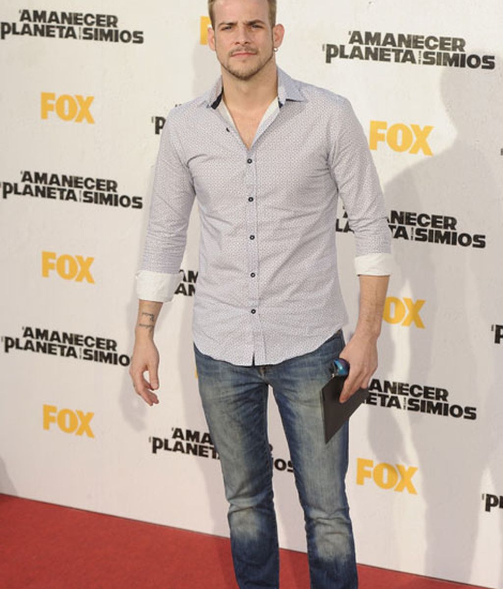 Álex Casademunt fue otro de los asistentes