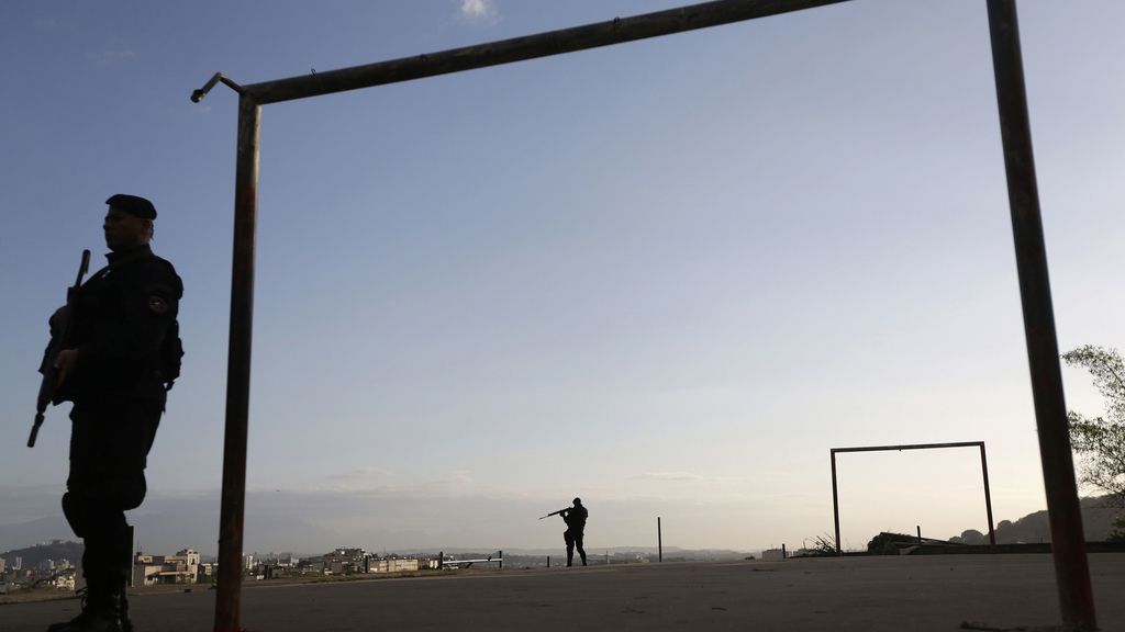 Brasil se militariza para el Mundial