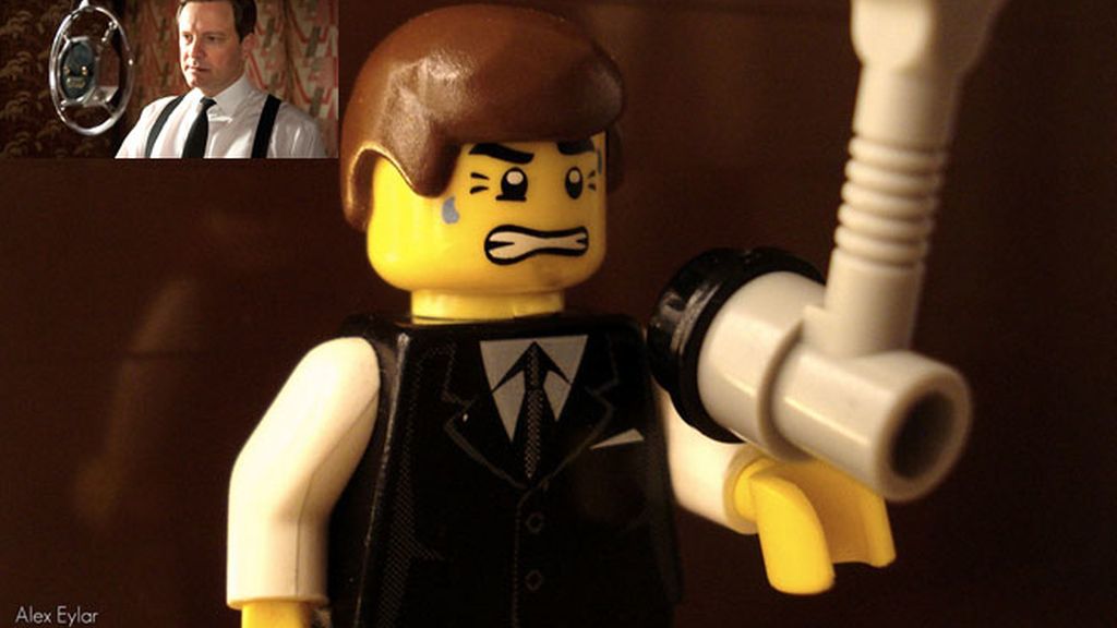 La 'legolización' de las estrellas de Hollywood