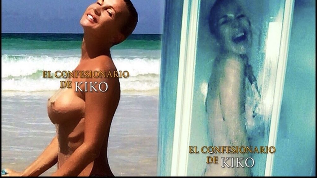 La famosa vedette francesa muestra su cuerpo sin pudor