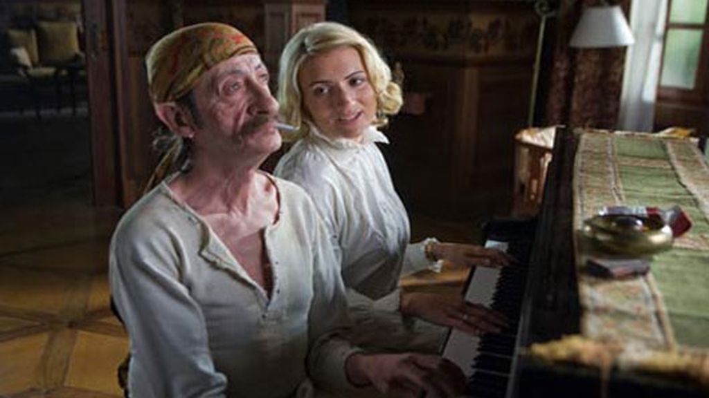 Primeras imágenes de 'Spanish movie'