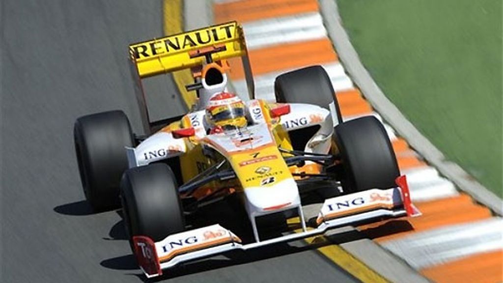 Alonso, décimo en los primeros libres