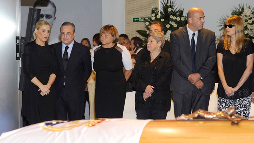 Capilla ardiente de Alfredo di Stéfano