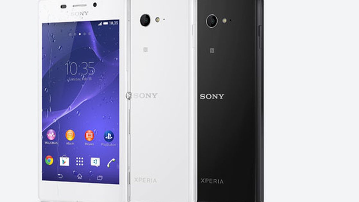 Sony Xperia M2 Aqua, Sony, smartphone