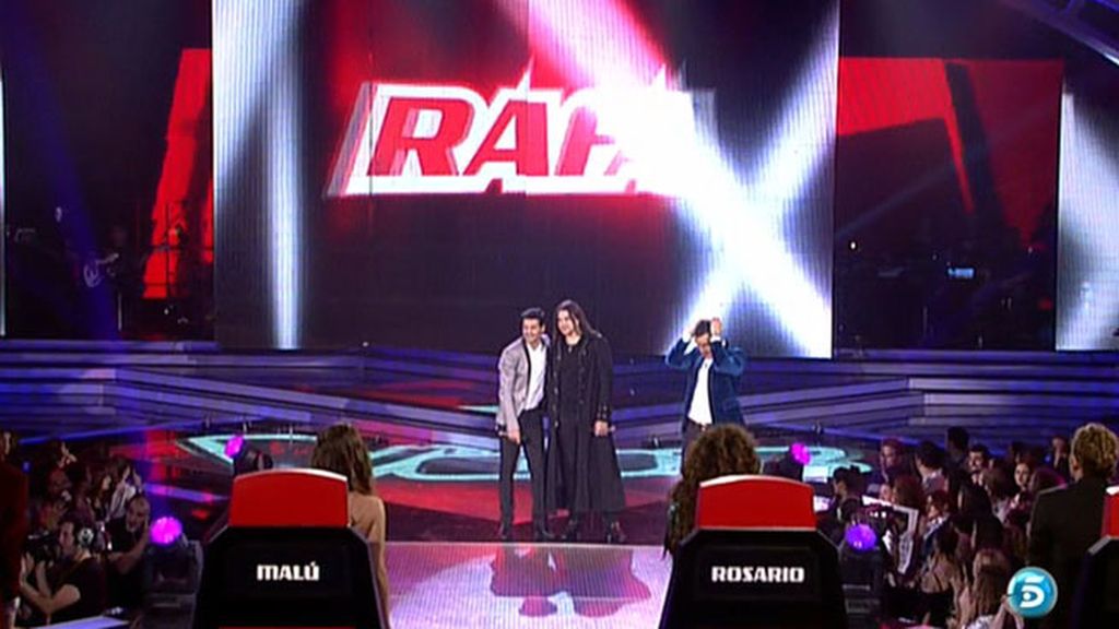 Rafa, desbordado de alegría tras ganar 'La Voz'
