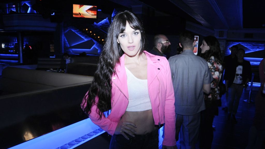 Sara Vega quiso disfrutar de esta función tan especial de "The Hole"