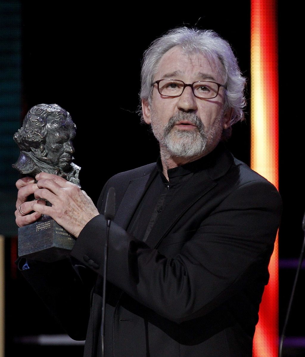 José Sacristán, Goya a la mejor interpretación masculina protagonista
