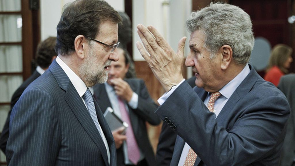 Filtraciones de agua que han desalojado la Tribuna de Prensa