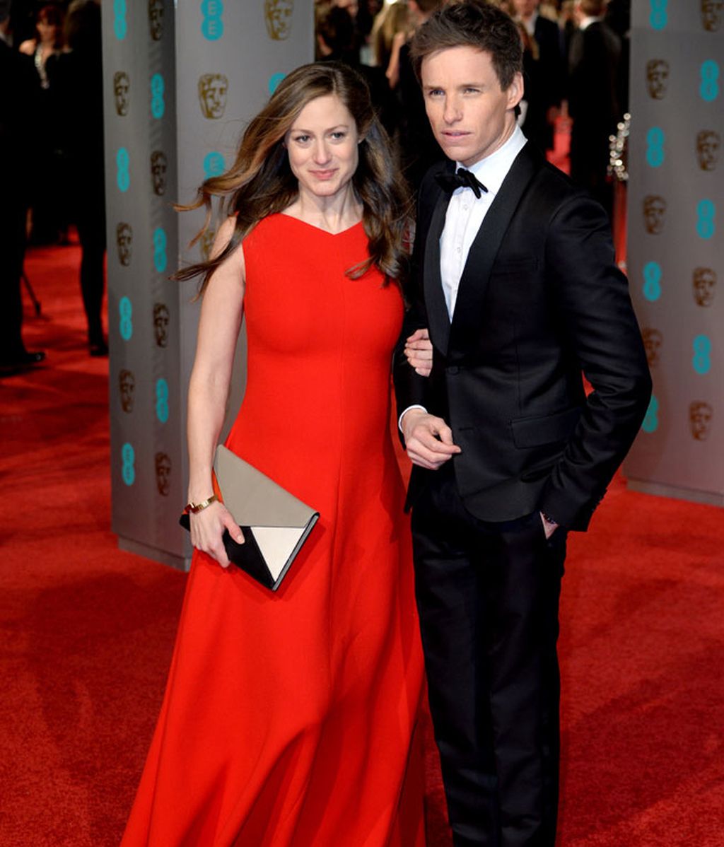 Eddie Redmayne y su mujer Hannah Bagshawe