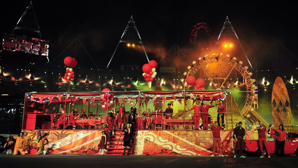 Clausura de Londres 2012