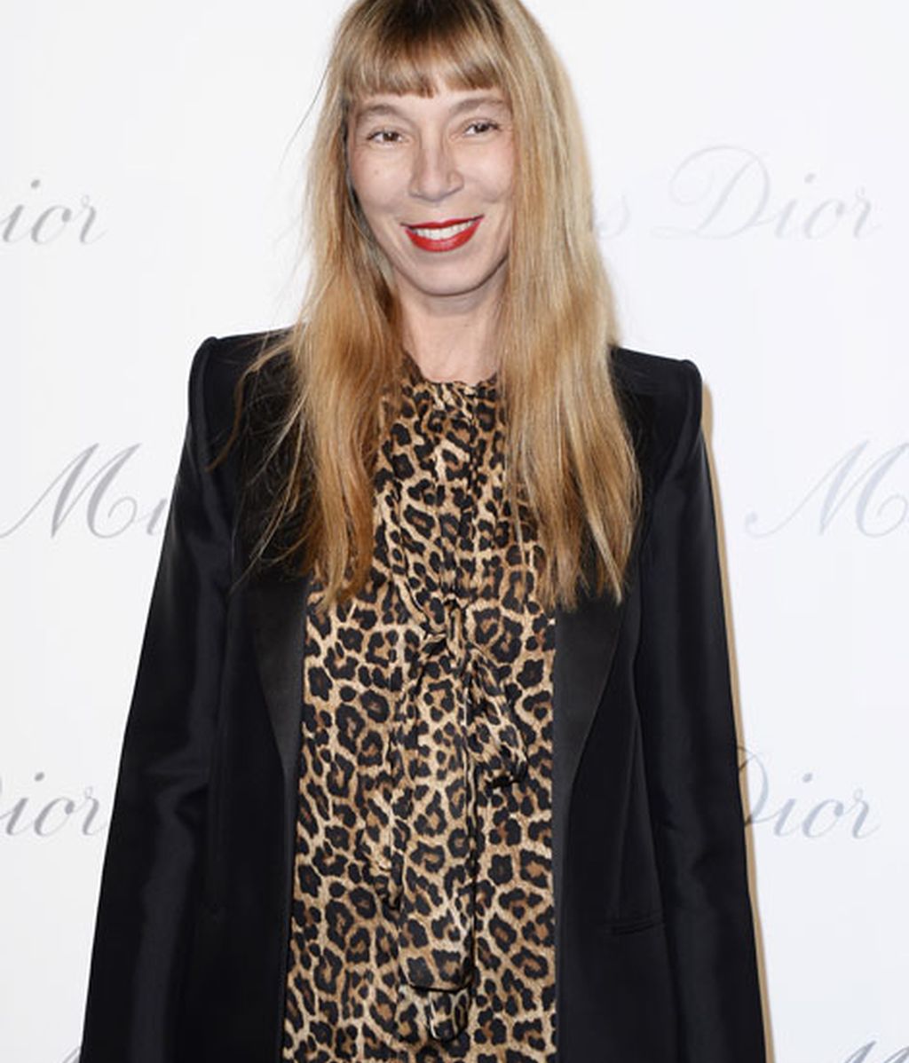 Victoire de Castellane, con 'animal print'