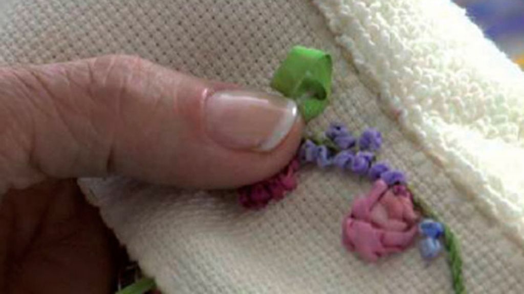 Tricotosas 32: Toallas bordadas