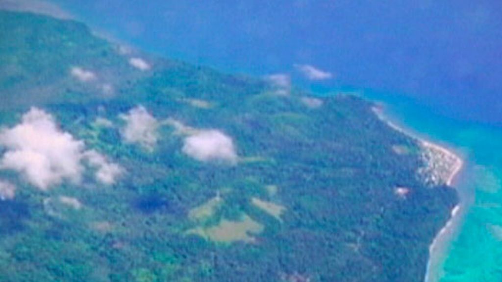Otro rincón desde el aire