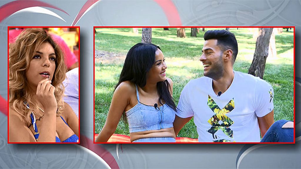 Jessica: "Me ponen a Rubén delante y me vuelvo loca"