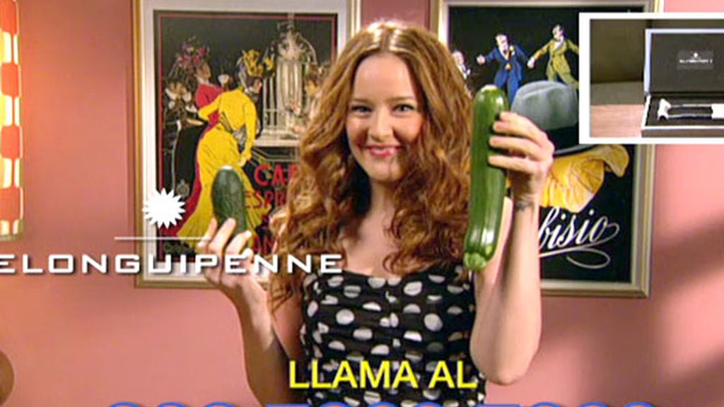 Lore protagoniza un anuncio en Italia