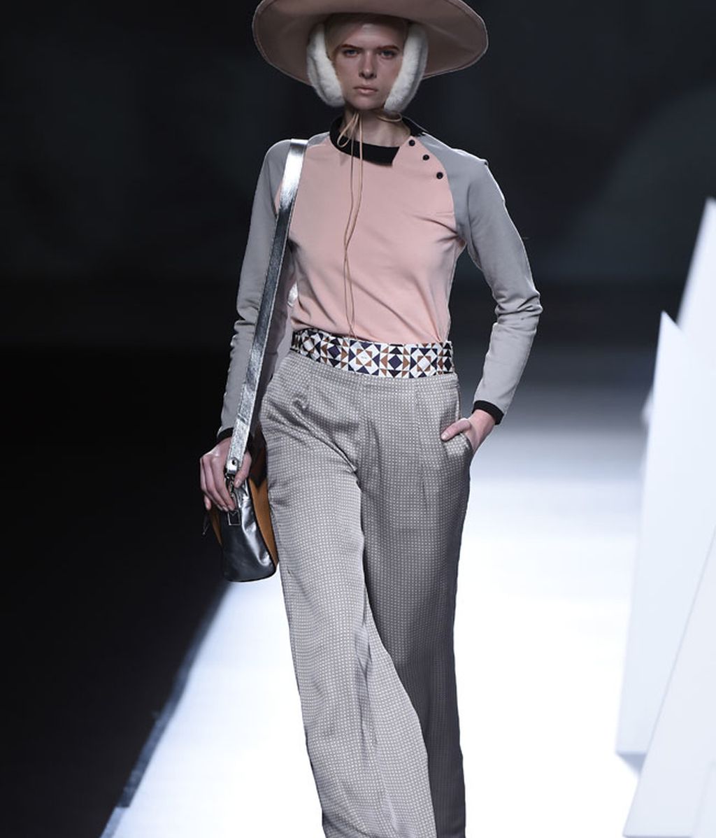 Tejidos cálidos y ligeros para una colección elegante