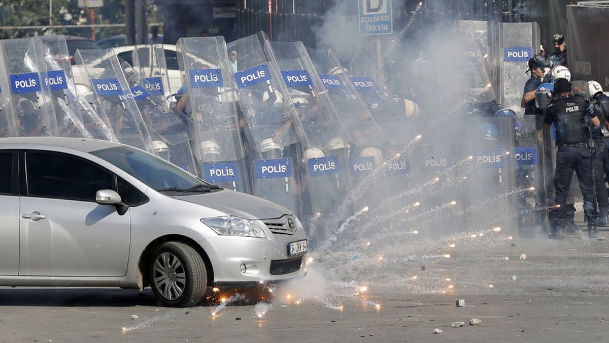 Al menos seis policías se han quitado la vida desde el inicio de las protestas en Turquía