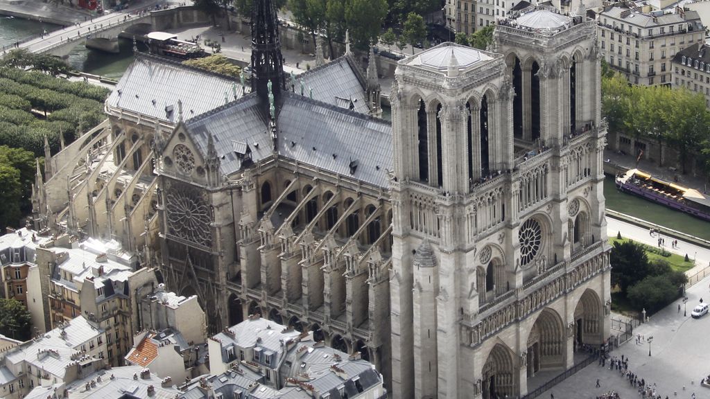Notre Dame, París