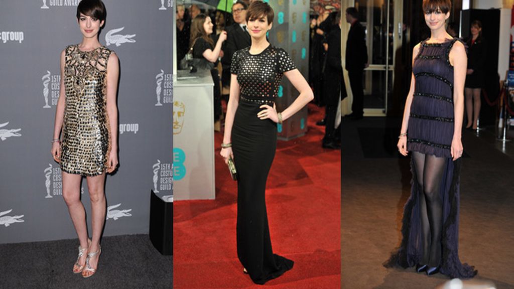 Anne Hathaway, nominada a Mejor actriz de reparto por 'Los Miserables'