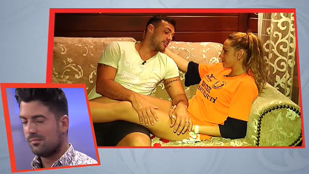 Steisy, a Christian: "Te quiero de verdad"