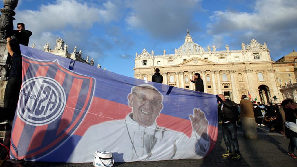 Misa de Inicio del Pontificado de Francisco