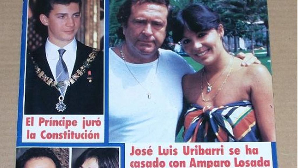 José Luis Uribarri: una vida de tele, en fotos