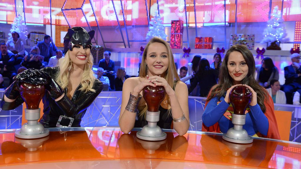 Christian 'Joker' Gálvez presenta el especial de Nochevieja 2015 del concurso