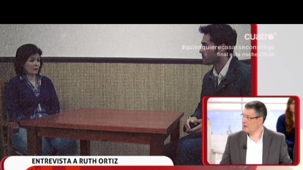 Entrevista, en exclusiva, a Ruth Ortiz