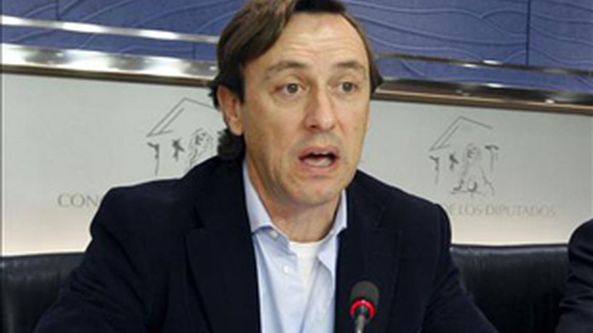 Hernando, sin pelos en la lengua. Foto: EFE. Hernando, sin pelos en la lengua. Foto: EFE.