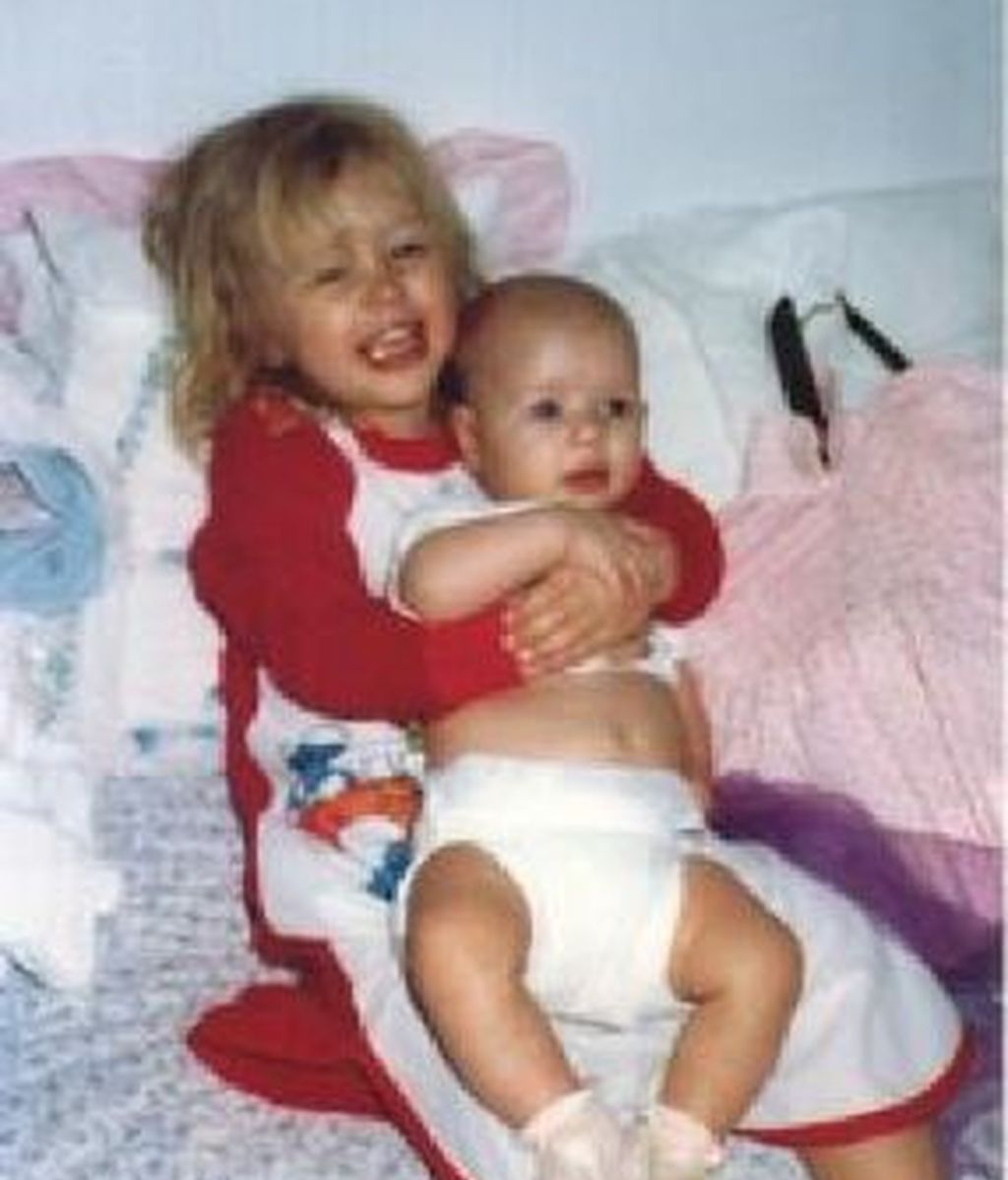 Paris Hilton también tuvo infancia