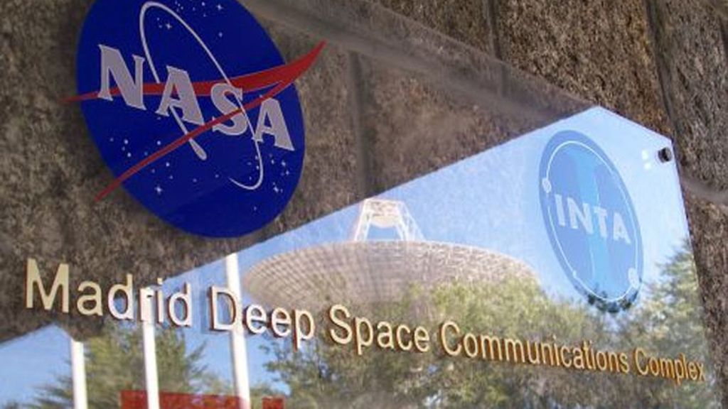 Estaación de la NASA en Robledo de Chavela