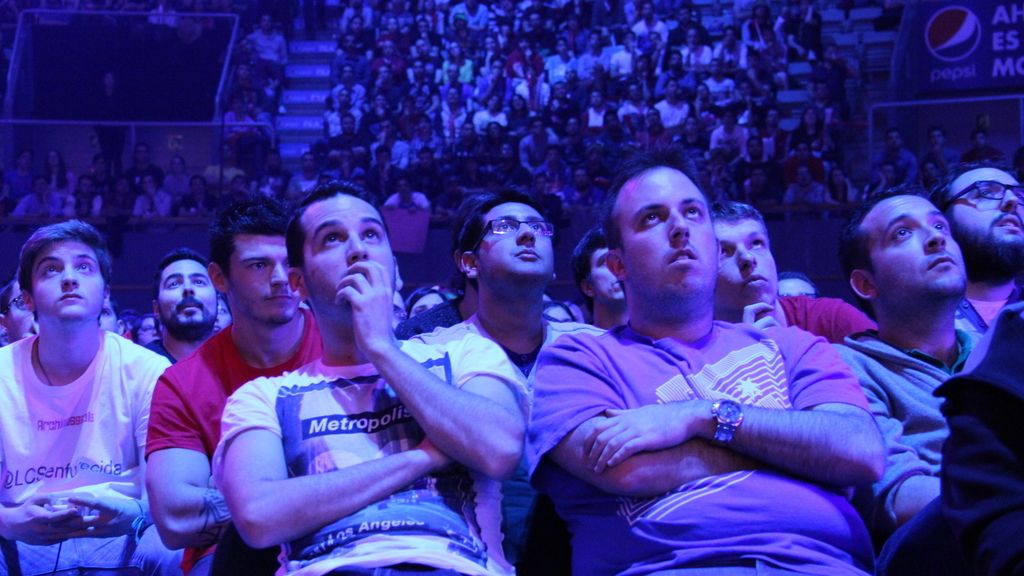 Ambientazo en Vistalegre para la final de primavera