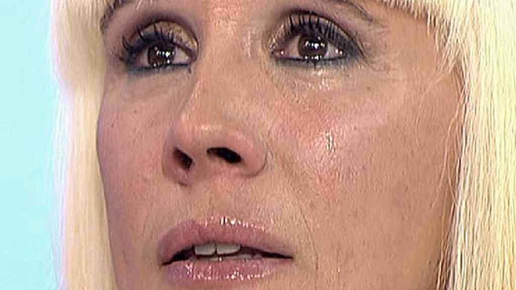 Reaparición de Loli Álvarez en TV