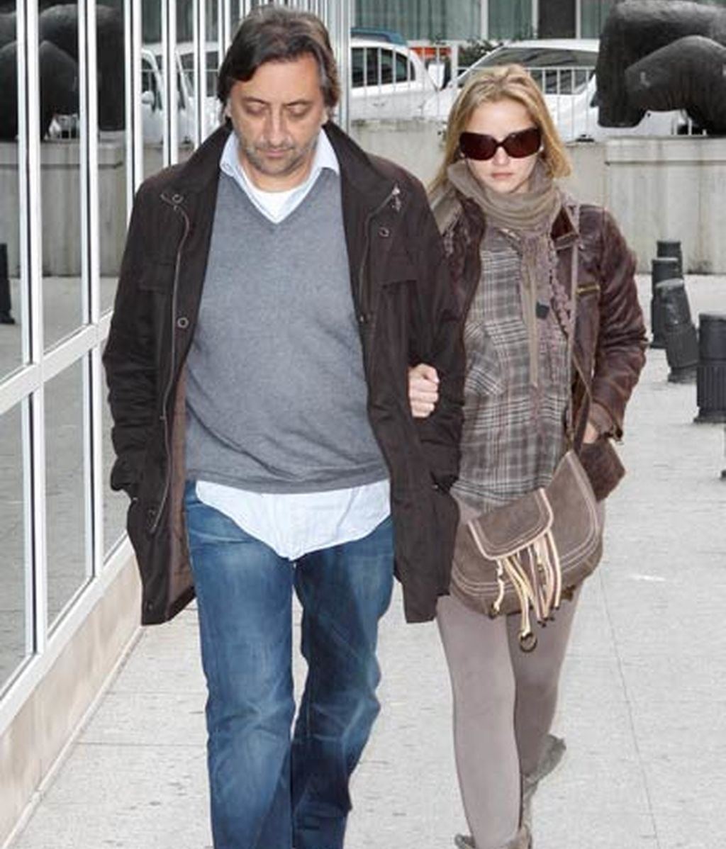 Los famosos arropan a los Morente