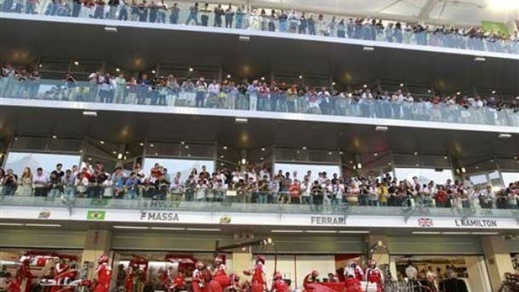 Abu Dabi, la carrera definitiva