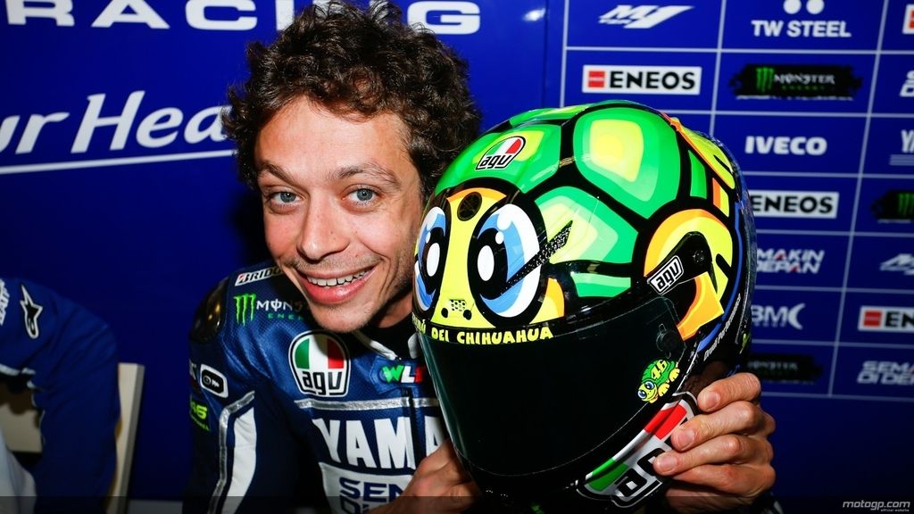 Valentino Rossi, una 'tortuga' que quiere dar caza a Pedrosa, Márquez y Lorenzo