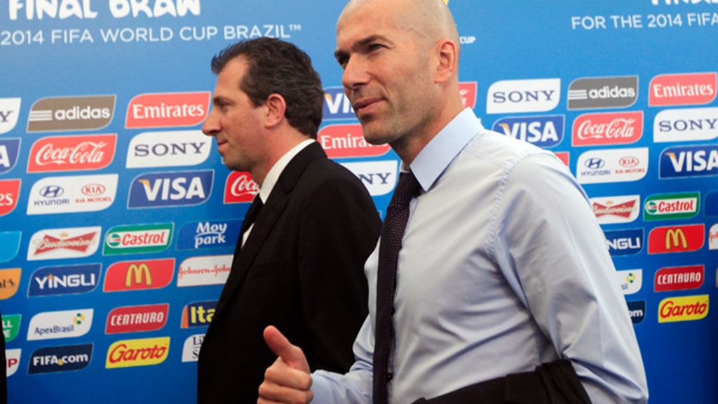 El Sorteo del Mundial de Brasil reúne a los grandes del fútbol