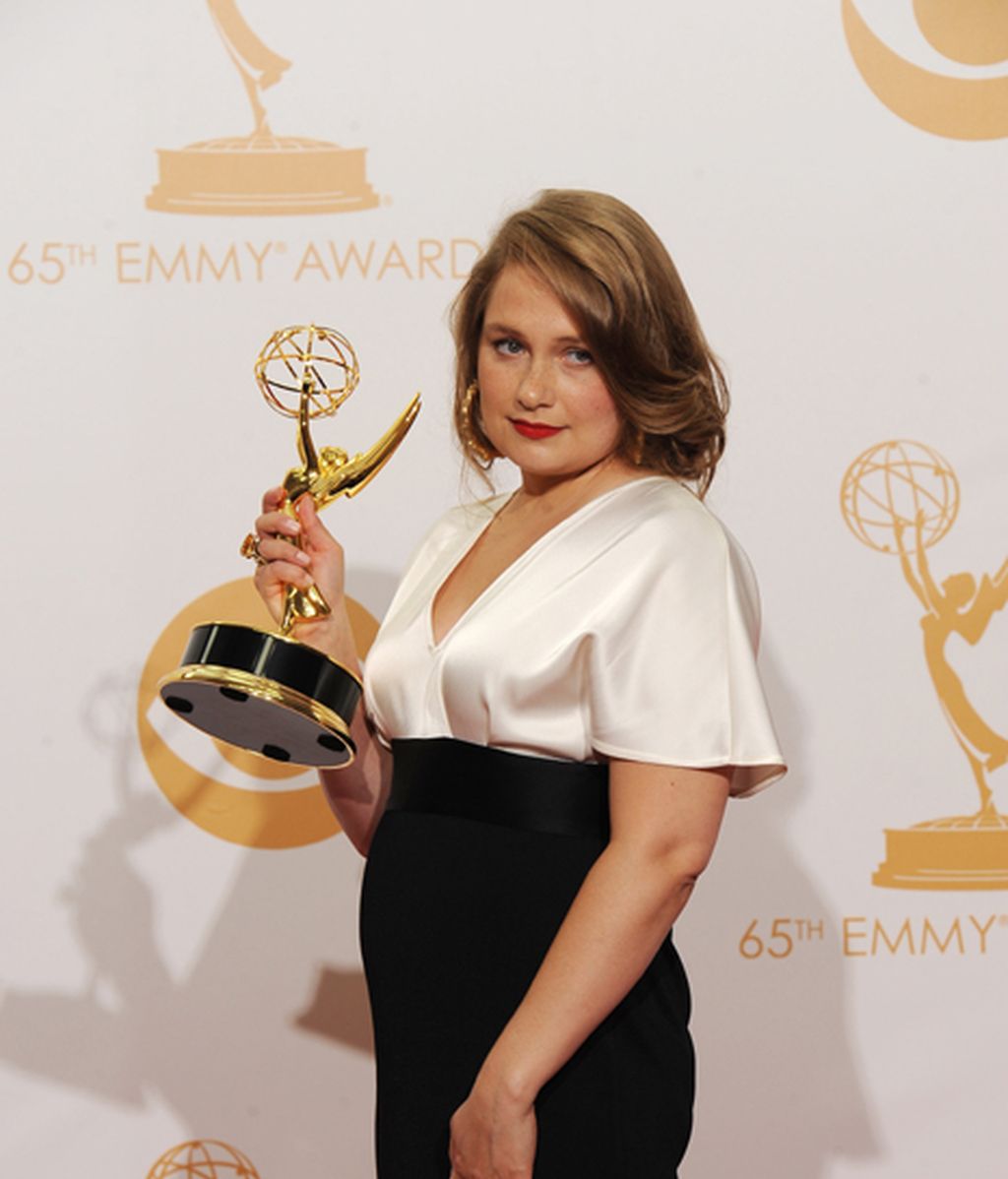 Sorpresa y emoción en los premios Emmy 2013