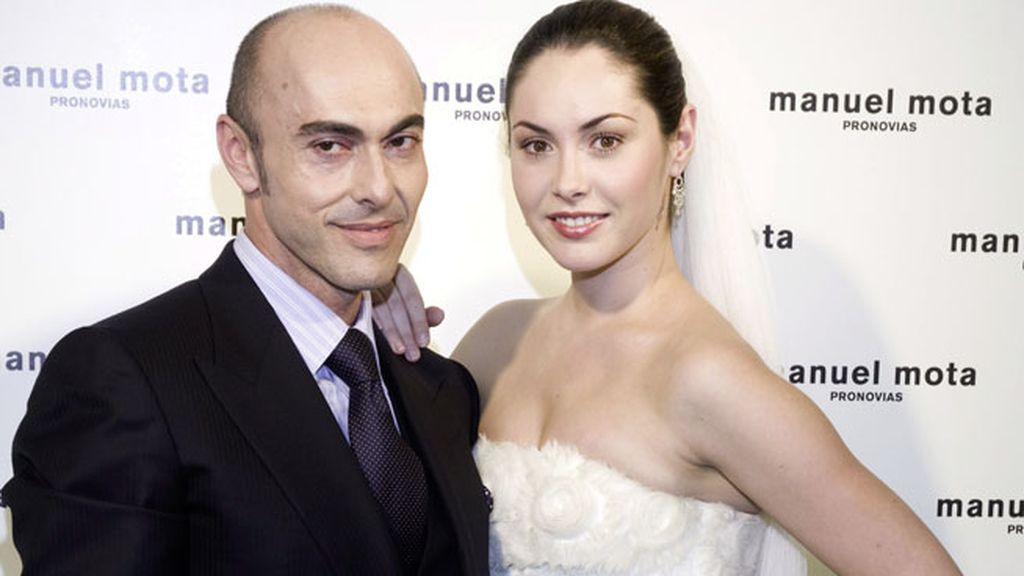 Manuel Mota, diseñador de novias y celebrities