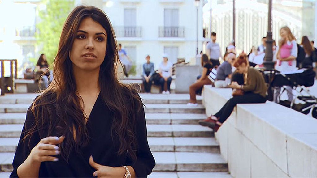 Hugo, a Sofía: "Te quiero, pequeña"