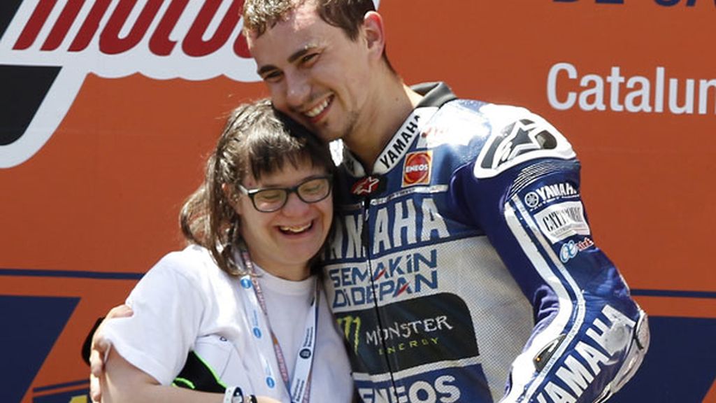 Jorge Lorenzo se une a la causa de Anna Vives