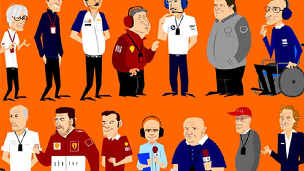 Los "quemagomas", dosis de humor