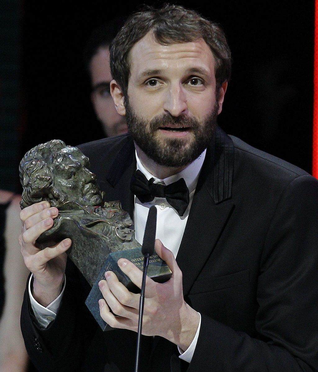 Julián Villagrán, Goya a la mejor interpretación masculina de repartopor su trabajo en la película "Grupo 7"