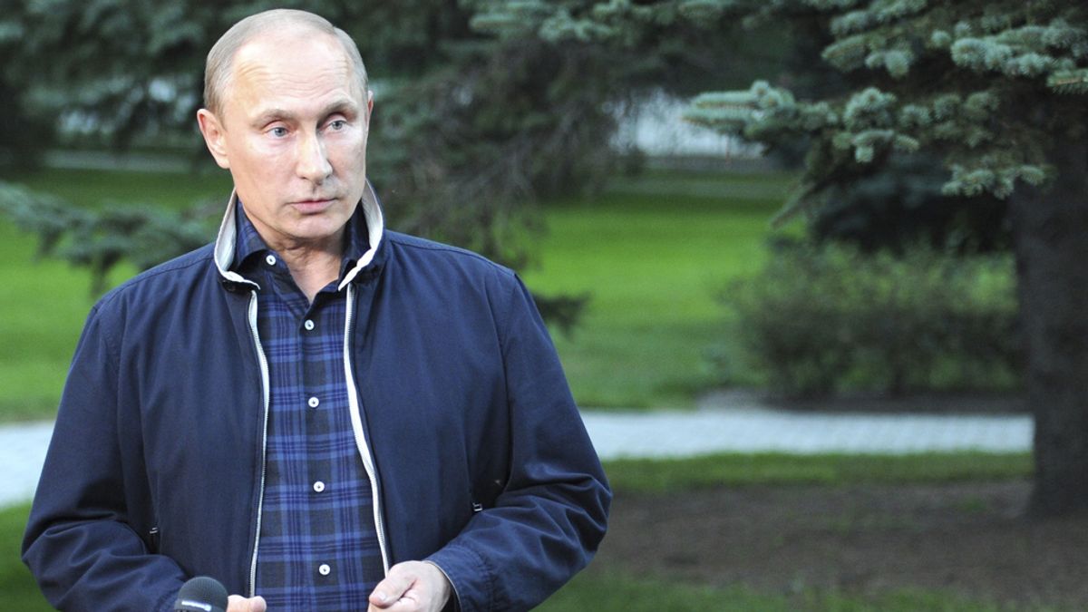 Putin. Foto: REUTERS
