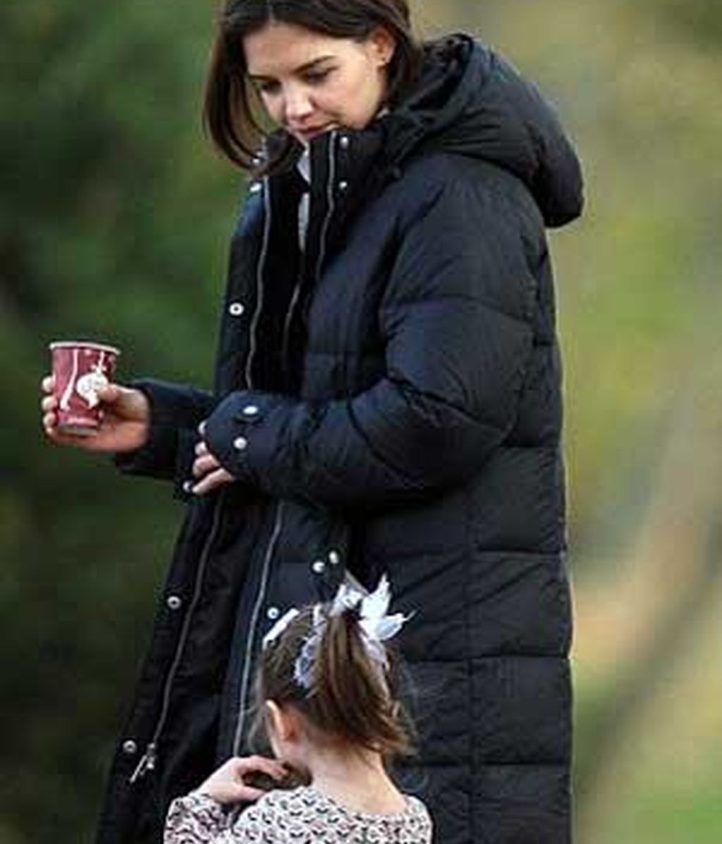 Día de rodaje con Suri Cruise