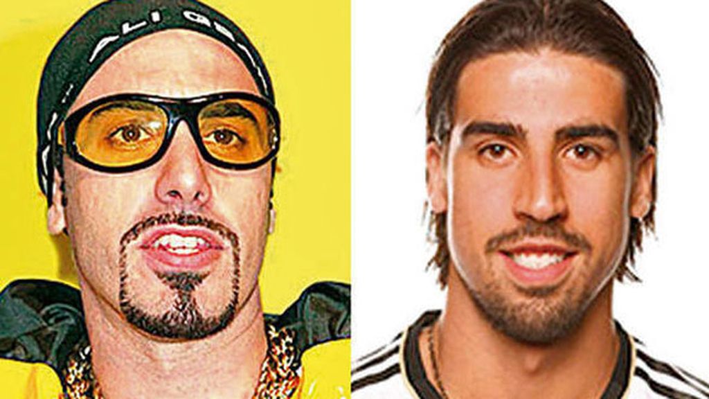 Khedira y Ali G