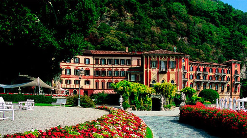 El hotel italiano donde Shakira y Piqué entregaron a la pasión